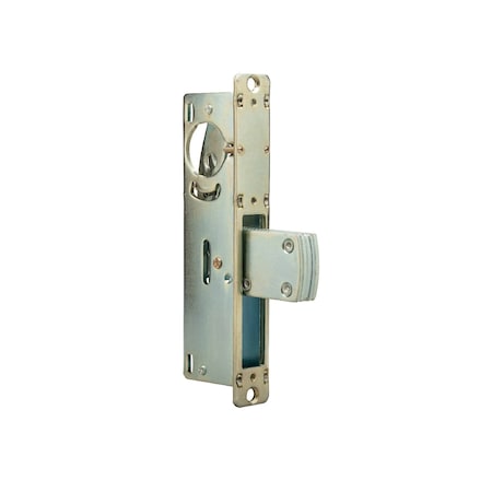 Global Door Controls 1-1/8 in. Mortise Lock with Deadbolt Function for Adams Rite Type Storefront Door in Duronodic TH1101-1-1/8-DUM